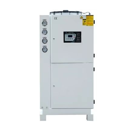 Gran volumen Popular China modelo de enfriador de agua HYAC-30AD en el tipo de enfriamiento del ventilador