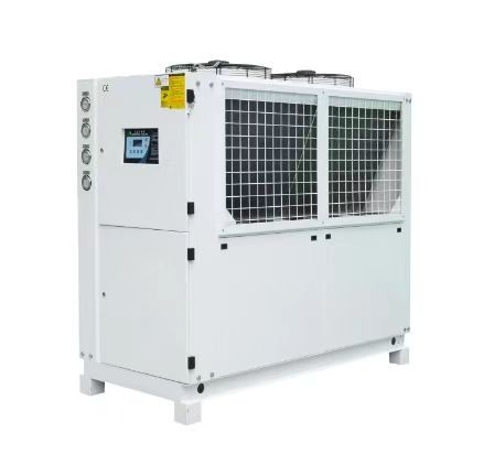 Gran volumen Popular China modelo de enfriador de agua HYAC-30AD en el tipo de enfriamiento del ventilador