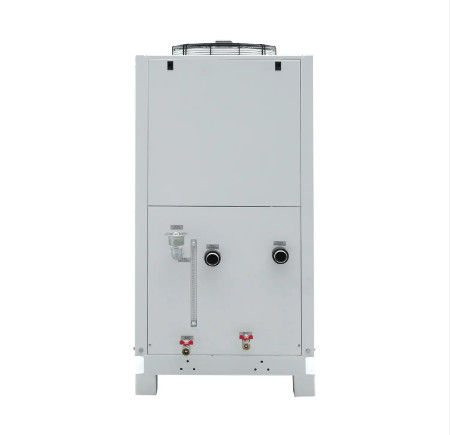 Gran volumen Popular China modelo de enfriador de agua HYAC-30AD en el tipo de enfriamiento del ventilador