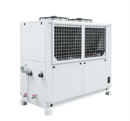 Gran volumen Popular China modelo de enfriador de agua HYAC-30AD en el tipo de enfriamiento del ventilador