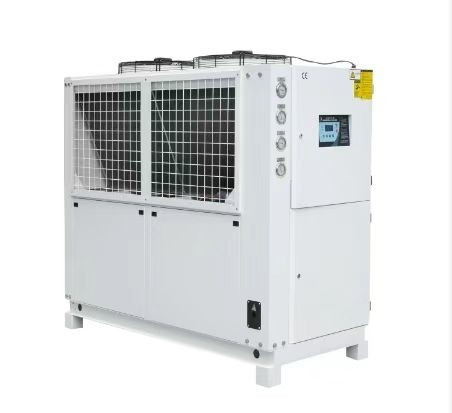 Gran volumen Popular China modelo de enfriador de agua HYAC-30AD en el tipo de enfriamiento del ventilador