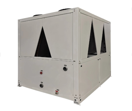 Tamaño grande ampliamente utilizado China modelo de enfriador de agua HYAC-40AF en el tipo de enfriamiento del ventilador