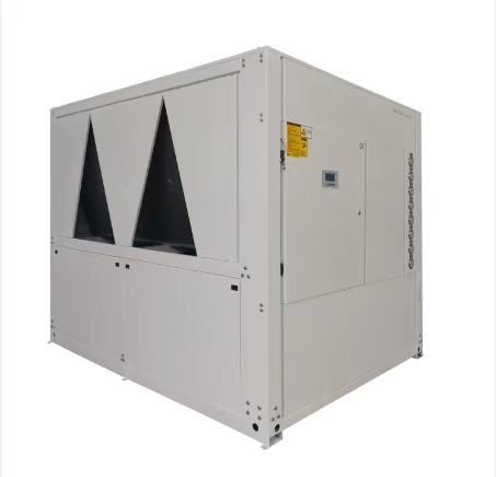 Tamaño grande ampliamente utilizado China modelo de enfriador de agua HYAC-40AF en el tipo de enfriamiento del ventilador