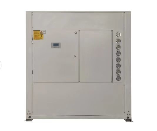 Tamaño grande ampliamente utilizado China modelo de enfriador de agua HYAC-40AF en el tipo de enfriamiento del ventilador