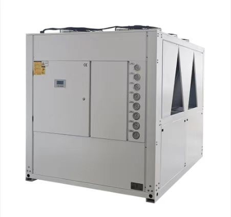 Tamaño grande ampliamente utilizado China modelo de enfriador de agua HYAC-40AF en el tipo de enfriamiento del ventilador