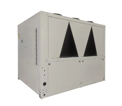 Tamaño grande ampliamente utilizado China modelo de enfriador de agua HYAC-40AF en el tipo de enfriamiento del ventilador