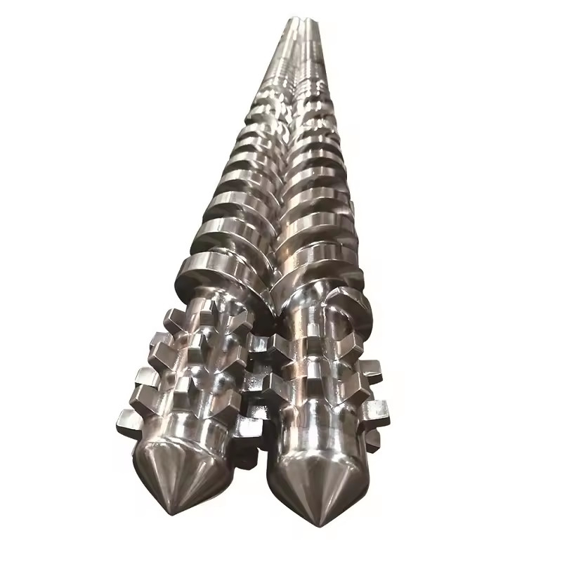 Servicio de extrusión para extrusores de doble tornillo y medición de tamaños