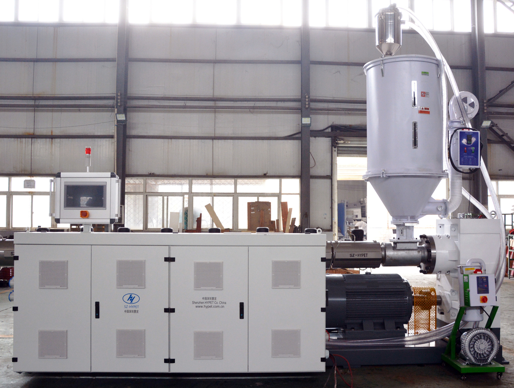 2200 / 2600mm PP máquina de placa de rejilla hueca 150kw de potencia PP línea de extrusión de placa hueca