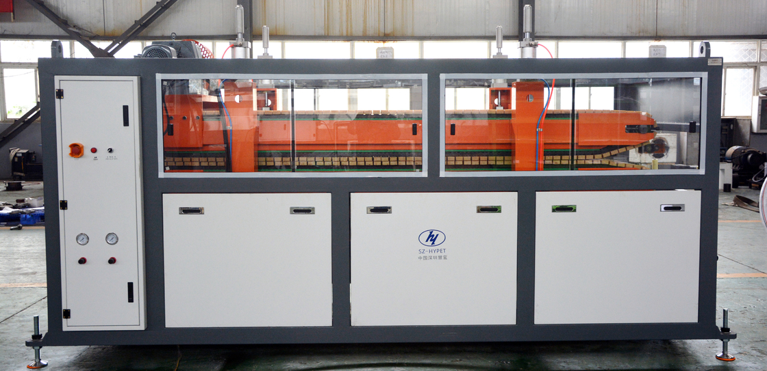 2200 / 2600mm PP máquina de placa de rejilla hueca 150kw de potencia PP línea de extrusión de placa hueca