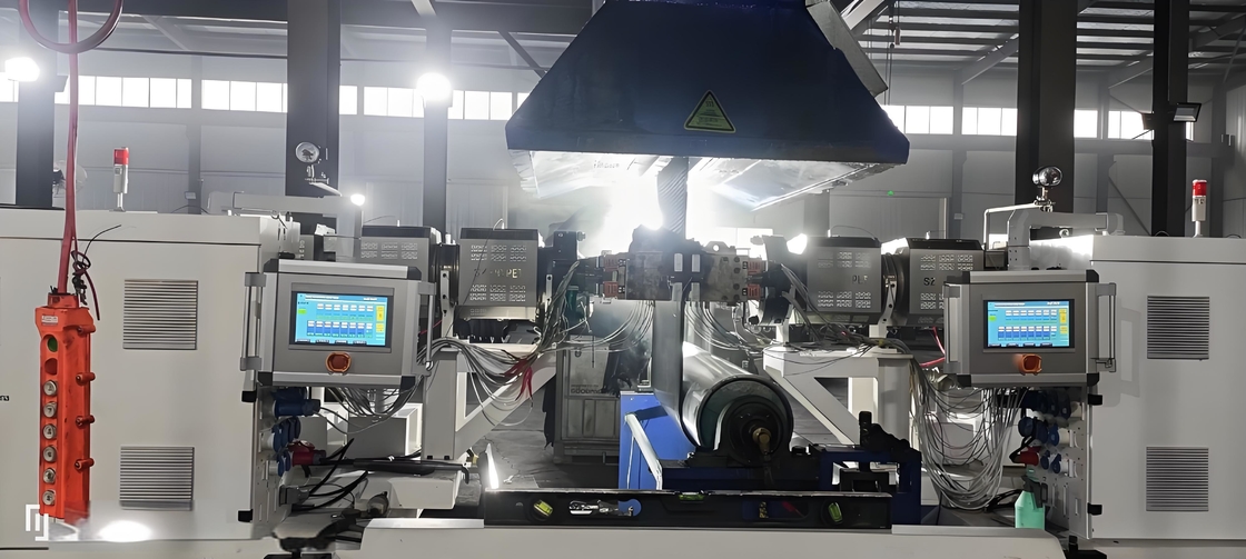 1400-2000mm PVC/PVG Línea de producción de cinta transportadora de la mina de carbón para la industria minera Voltado 380V