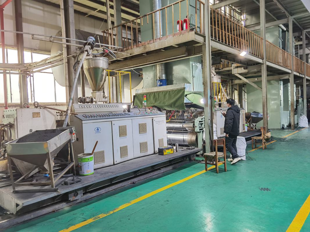 800-1400mm PVC/PVG Línea de producción de cinta transportadora de la mina de carbón de ahorro de energía de la mina de cinta transportadora de la máquina de fabricación