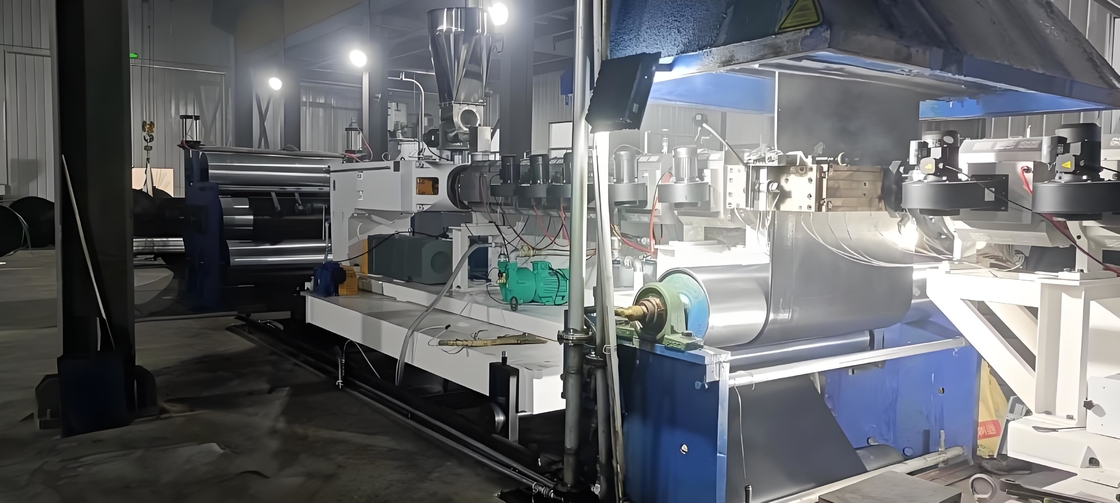 800-1400mm PVC/PVG Línea de producción de cinta transportadora de la mina de carbón de ahorro de energía de la mina de cinta transportadora de la máquina de fabricación