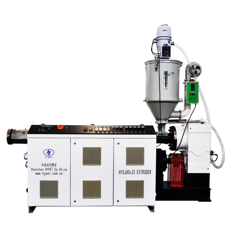 Máquina de extrusión de tuberías de agua caliente y fría de alta velocidad de 20-63 mm de plástico PPR HDPE con SJ80/34 45kw