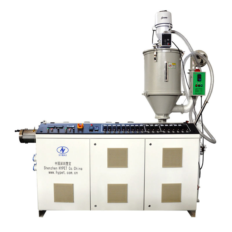 Línea de producción de plástico HDPE de calidad confiable de 16-63 mm 2024 Máquina de extrusión de tuberías PE de alta velocidad