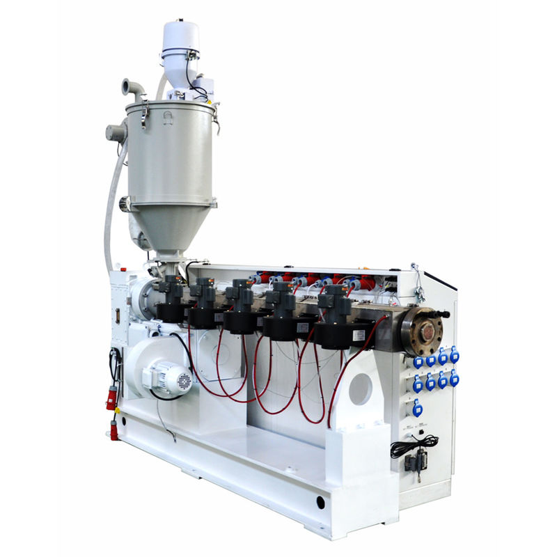 Línea de producción de plástico HDPE de calidad confiable de 16-63 mm 2024 Máquina de extrusión de tuberías PE de alta velocidad