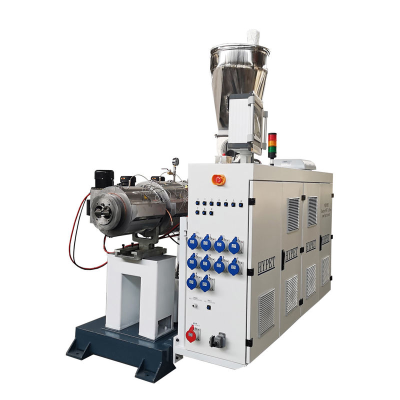 Equipo de producción de plástico de doble tornillo de PVC Máquina de extrusión de doble tornillo HYZS80/156 Con 55kw 550kg/h