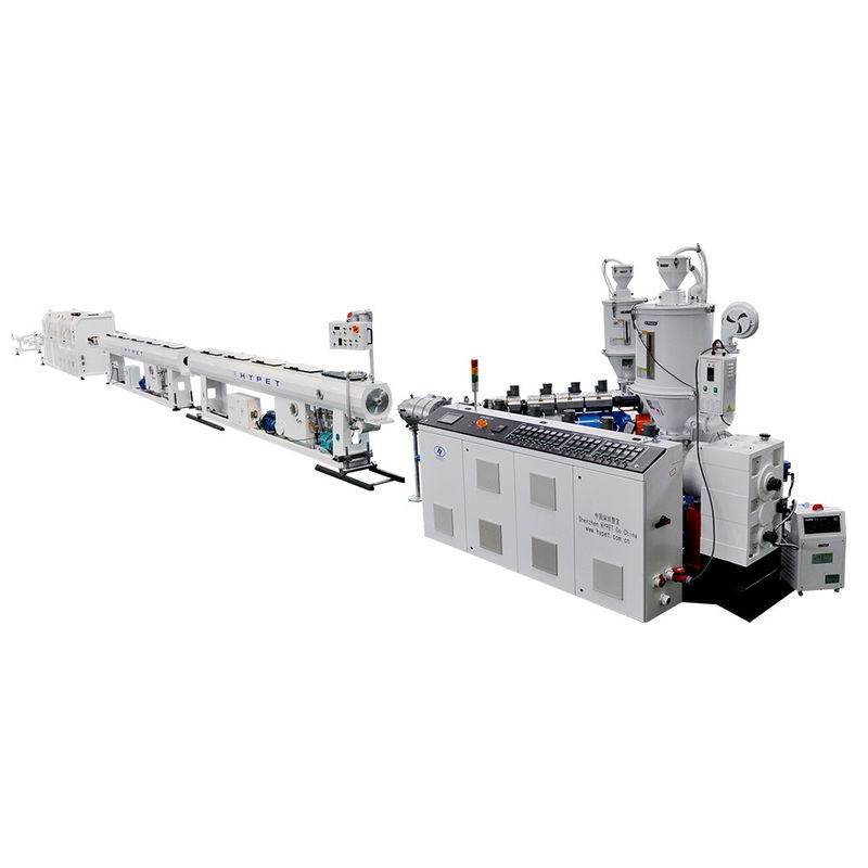 Línea de producción de plástico HDPE de calidad confiable de 16-63 mm 2024 Máquina de extrusión de tuberías PE de alta velocidad