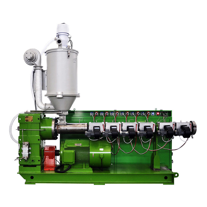 Extrusor de tornillo único de HDPE PE PERT LDPE HYSJ75/33 220 kg/h con motor de 75 kW