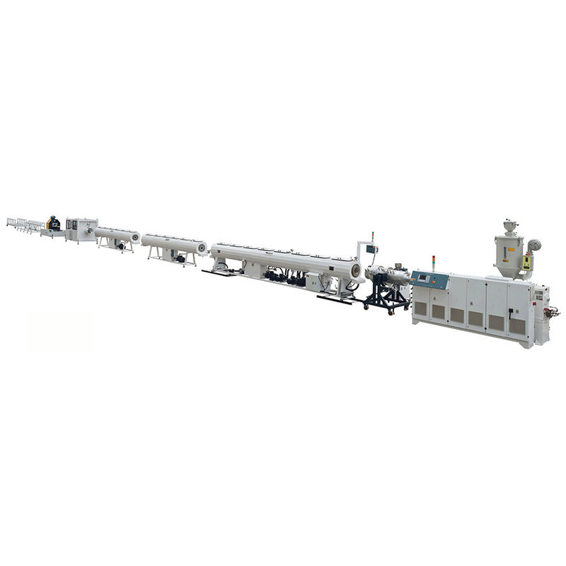 Tamaño de la máquina de la protuberancia del tubo del HDPE a partir del 16 hasta 1200m m con diverso extrusor de la salida