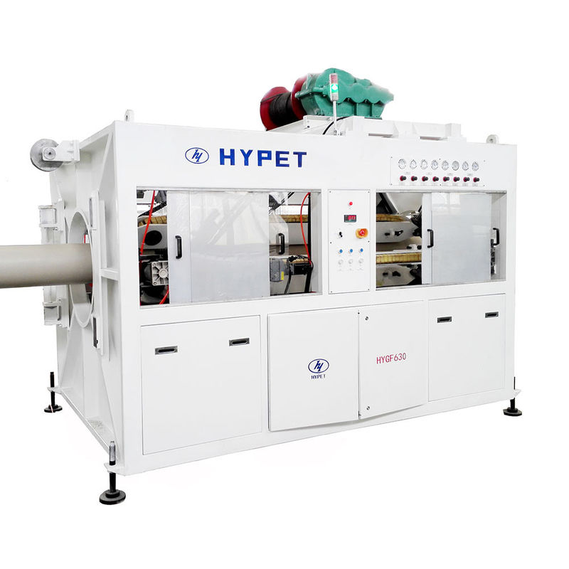 Máquina de extrusión de tuberías de tres capas tipo ABC 315-630 mm para tuberías de gas / tuberías de suministro de agua de PE HDPE