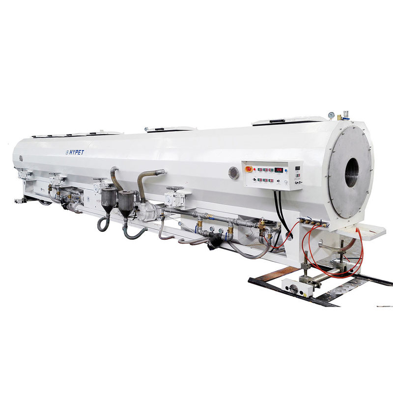 Máquina de extrusión de tuberías de tres capas tipo ABC 315-630 mm para tuberías de gas / tuberías de suministro de agua de PE HDPE