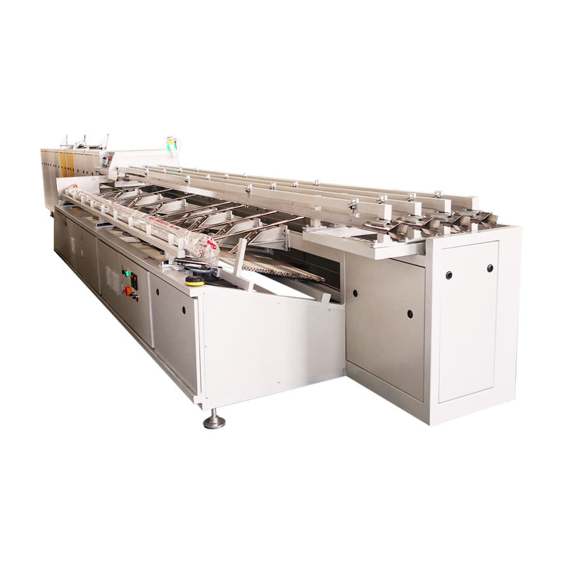 Máquina de extrusión de línea de producción de PVC UPVC CPVC de cuatro tubos de alta producción 16-32 mm 20-63 mm para tubería de drenaje de tubos de conducto